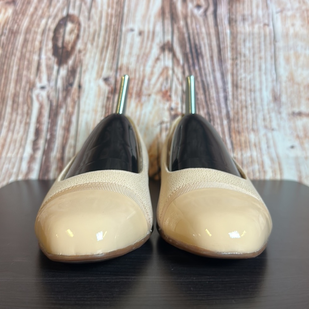 Clarks Unstructured Speckled Capped Toe Flats Wom… - image 3